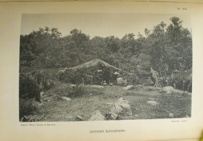 Voyage zoologique en khroumirie (Tunisie). Mai - juin 1906. Avec quatre mémoires du Comte Carl Attems, d'Ignacio Bolivar, du Dr Raphaël Blanchard et de Louis Germain, sur les Myriopodes, les Insectes orthoptères, les Hirudinées et les Mollusques récoltés pendant ce voyage.