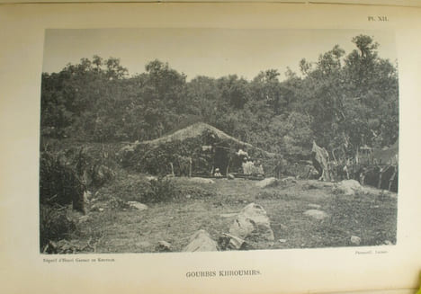Voyage zoologique en khroumirie (Tunisie). Mai - juin 1906. Avec quatre mémoires du Comte Carl Attems, d'Ignacio Bolivar, du Dr Raphaël Blanchard et ...