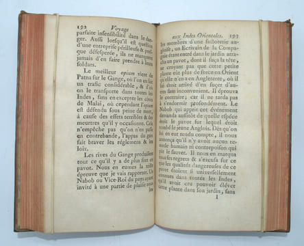 Voyage aux Indes Orientales; Traduit de l'Anglois par M. Hernandez, l'un des auteurs du Journal Etranger
. GROSE , Jean Henri