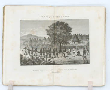 L'Afrique centrale : expéditions au lac Victoria-Nyanza et au Makrana Niam-Niam à l'ouest du Nil Blanc