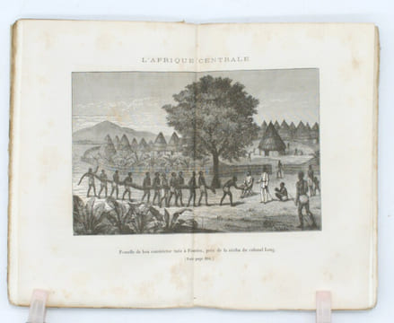 L'Afrique centrale : expéditions au lac Victoria-Nyanza et au Makrana Niam-Niam à l'ouest du Nil Blanc. CHAILLE-LONG (Colonel Charles)