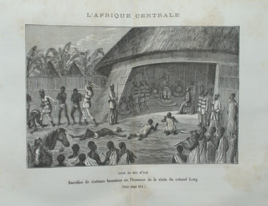 L'Afrique centrale : expéditions au lac Victoria-Nyanza et au Makrana Niam-Niam à l'ouest du Nil Blanc