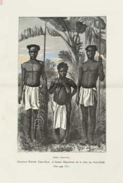L'Afrique centrale : expéditions au lac Victoria-Nyanza et au Makrana Niam-Niam à l'ouest du Nil Blanc. CHAILLE-LONG (Colonel Charles)