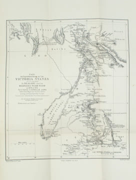 L'Afrique centrale : expéditions au lac Victoria-Nyanza et au Makrana Niam-Niam à l'ouest du Nil Blanc. CHAILLE-LONG (Colonel Charles)