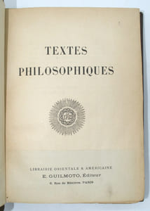 Textes Philosophiques
