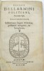 Institutiones Linguae Hebraicae & Prima Linguae Syrae Iesu Christo Vernaculae Elementa.. BELLARMIN R.  , MYRICAEUS Johann Caspar