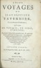 Les six voyages de Jean-Baptiste Tavernier... en Turquie, en Perse et aux Indes, Seconde partie, Où il est parlé des Indes et des isles voisines
. ...