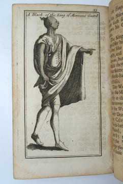 The Present state of the empire of Morocco, with a faithful account of the manners, religion and government of that people, by M. de Saint-Olon,... . ...