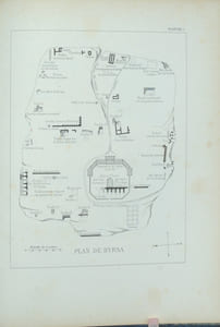 Fouilles à Carthage aux frais et sous la direction de M. Beulé.