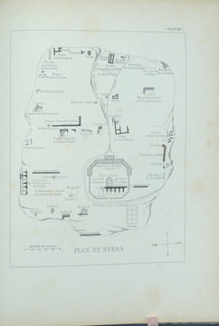 Fouilles à Carthage aux frais et sous la direction de M. Beulé. . BEULÉ (Charles-Ernest)