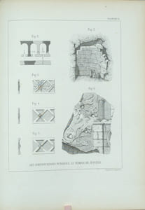 Fouilles à Carthage aux frais et sous la direction de M. Beulé. 
