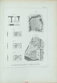 Fouilles à Carthage aux frais et sous la direction de M. Beulé. 