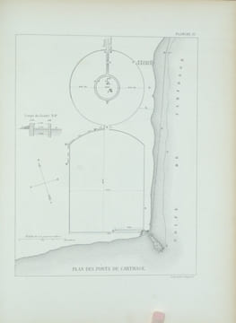 Fouilles à Carthage aux frais et sous la direction de M. Beulé. . BEULÉ (Charles-Ernest)