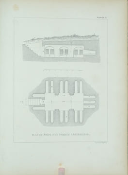 Fouilles à Carthage aux frais et sous la direction de M. Beulé. . BEULÉ (Charles-Ernest)