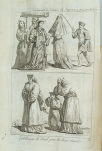 Histoire du Japon ; où l’on trouvera tout ce qu’on a pu apprendre de la nature & des productions du Pays, du caractère & des Coutumes des Habitants ; du Gouvernement & du Commerce, des Révolutions arrivées dans l’Empire & dans la Religion ; & l’examen de tous les Auteurs, qui ont écrit sur le même sujet. Nouvelle Édition. Enrichie de Figures en taille-douce.