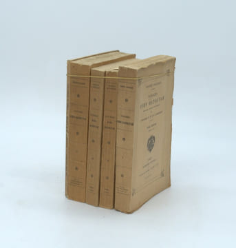 Voyages d’Ibn Batoutah , texte arabe, accompagné d’une traduction par C.Defrémery et le Dr R. Sanguinetti. IBN BATOUTAH , DEFRÉMERY , SANGUINETTI