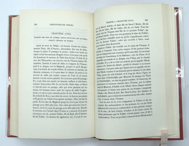 Chronique de Abou Djafar Mo’hammed ben Djarir ben Yezid Tabari, Tabari ; trad. sur la version persane d’Abou Ali Mohammed Bel’Ami … par Hermann Zotenberg, 