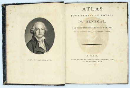 Voyage au Sénégal, ou Mémoires historiques, philosophiques et politiques sur les découvertes, les établissemens et le commerce des Européens dans les mers de l'Océan atlantique, depuis le Cap-Blanc, jusqu'à la rivière de Serre-Lionne ….