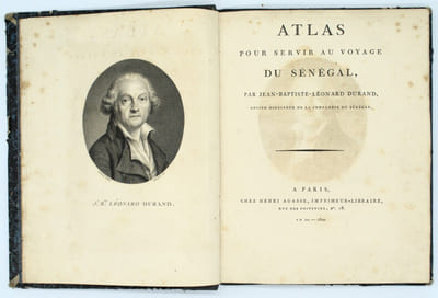 Voyage au Sénégal, ou Mémoires historiques, philosophiques et politiques sur les découvertes, les établissemens et le commerce des Européens dans les mers de l'Océan atlantique, depuis le Cap-Blanc, jusqu'à la rivière de Serre-Lionne ….
