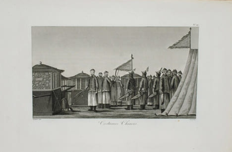 Voyages à Péking, Manille et l'Île de France, faits dans l'intervalle des années 1784 à 1801 . De GUIGNES , Chrétien Louis Joseph (1759-1845)