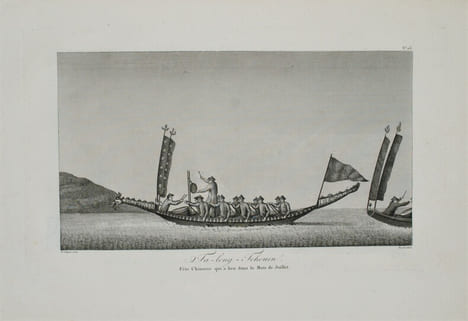 Voyages à Péking, Manille et l'Île de France, faits dans l'intervalle des années 1784 à 1801 . De GUIGNES , Chrétien Louis Joseph (1759-1845)
