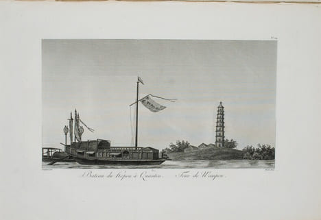 Voyages à Péking, Manille et l'Île de France, faits dans l'intervalle des années 1784 à 1801 . De GUIGNES , Chrétien Louis Joseph (1759-1845)