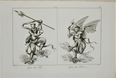 Voyages à Péking, Manille et l'Île de France, faits dans l'intervalle des années 1784 à 1801 . De GUIGNES , Chrétien Louis Joseph (1759-1845)