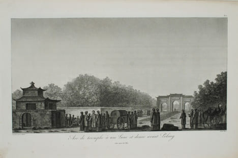 Voyages à Péking, Manille et l'Île de France, faits dans l'intervalle des années 1784 à 1801 . De GUIGNES , Chrétien Louis Joseph (1759-1845)