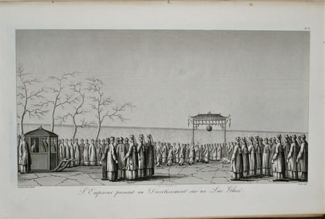 Voyages à Péking, Manille et l'Île de France, faits dans l'intervalle des années 1784 à 1801 . De GUIGNES , Chrétien Louis Joseph (1759-1845)