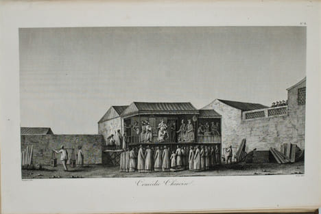 Voyages à Péking, Manille et l'Île de France, faits dans l'intervalle des années 1784 à 1801 . De GUIGNES , Chrétien Louis Joseph (1759-1845)