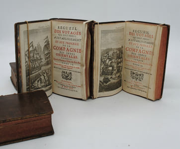 Recueil des voyages qui ont servi à l'établissement et aux progrez de la Compagnie des Indes Orientales, formée dans les Provinces-Unies des Païs-Bas.
