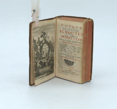 Voyage de G. Schouten aux Indes Orientales commencé l'an 1658, fini l'an 1665 , Tome 2 seul. SCHOUTEN (Gautier).
