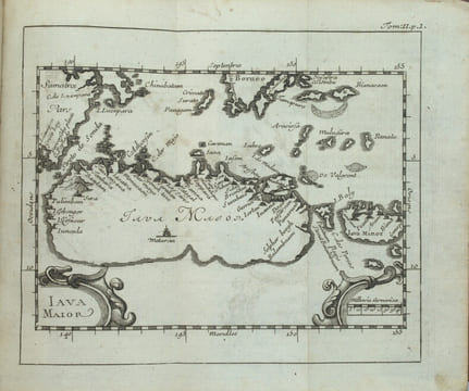 Voyage de G. Schouten aux Indes Orientales commencé l'an 1658, fini l'an 1665 , Tome 2 seul. SCHOUTEN (Gautier).