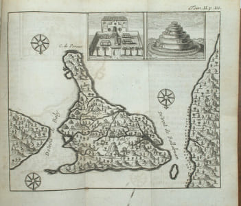 Voyage de G. Schouten aux Indes Orientales commencé l'an 1658, fini l'an 1665 , Tome 2 seul