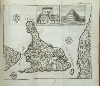 Voyage de G. Schouten aux Indes Orientales commencé l'an 1658, fini l'an 1665 , Tome 2 seul. SCHOUTEN (Gautier).