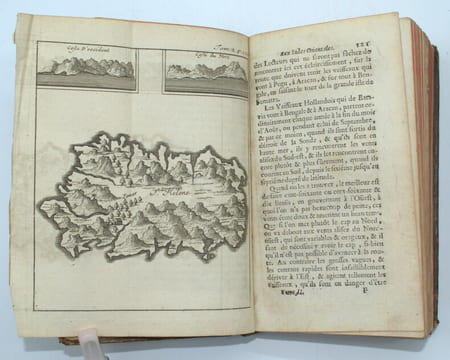 Voyage de G. Schouten aux Indes Orientales commencé l'an 1658, fini l'an 1665 , Tome 2 seul. SCHOUTEN (Gautier).