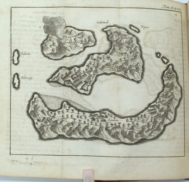Voyage de G. Schouten aux Indes Orientales commencé l'an 1658, fini l'an 1665 , Tome 2 seul. SCHOUTEN (Gautier).