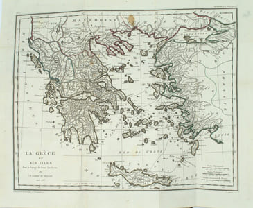 Voyage du jeune Anacharsis en Grèce, vers le milieu du quatrième siècle avant l'ère vulgaire.
Quatrième édition