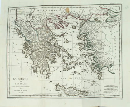 Voyage du jeune Anacharsis en Grèce, vers le milieu du quatrième siècle avant l'ère vulgaire.
Quatrième édition. BARTHÉLÉMY (Jean-Jacques)