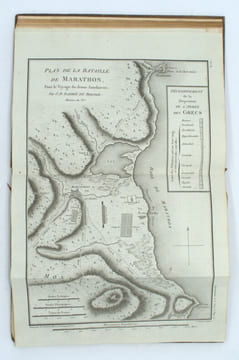 Voyage du jeune Anacharsis en Grèce, vers le milieu du quatrième siècle avant l'ère vulgaire.
Quatrième édition. BARTHÉLÉMY (Jean-Jacques)