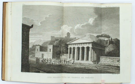 Voyage du jeune Anacharsis en Grèce, vers le milieu du quatrième siècle avant l'ère vulgaire.
Quatrième édition. BARTHÉLÉMY (Jean-Jacques)