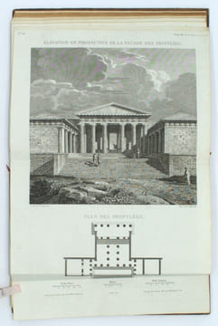 Voyage du jeune Anacharsis en Grèce, vers le milieu du quatrième siècle avant l'ère vulgaire.
Quatrième édition. BARTHÉLÉMY (Jean-Jacques)