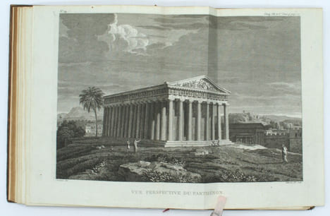 Voyage du jeune Anacharsis en Grèce, vers le milieu du quatrième siècle avant l'ère vulgaire.
Quatrième édition. BARTHÉLÉMY (Jean-Jacques)