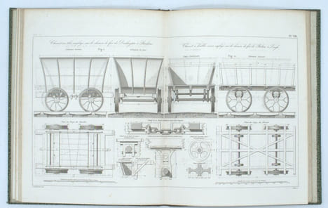 Traité pratique des chemins de fer, traduit de l'ouvrage anglais (deuxième édition). Avec des notes et additions par F. de Montricher et E. de ...