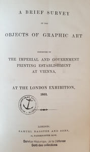 A BRIEF OF SURVEY OF THE OBJECTS OF GRAPHIC ART