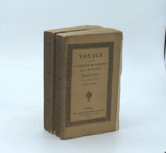 Voyage dans l'intérieur de l'Afrique, aux sources du Sénégal et de la Gambie, fait en 1818 par ordre du gouvernement français