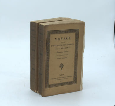 Voyage dans l'intérieur de l'Afrique, aux sources du Sénégal et de la Gambie, fait en 1818 par ordre du gouvernement français. MOLLIEN ...