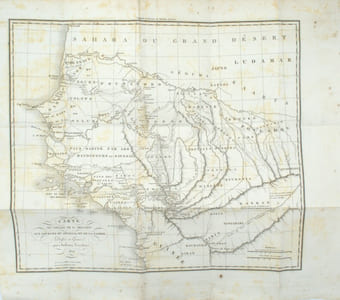 Voyage dans l'intérieur de l'Afrique, aux sources du Sénégal et de la Gambie, fait en 1818 par ordre du gouvernement français
