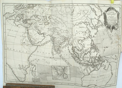Histoire philosophique et politique des établissements et du commerce des européens dans les deux Indes
. RAYNAL, Guillaume Thomas.