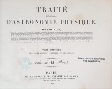 TRAITE ELEMENTAIRE D'ASTRONOMIE ELEMENTAIRE